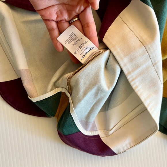 Color block Marimekko tailored top - Picture 7 of 7